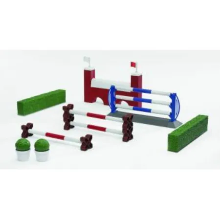 BRUDER® 62532 bworld Pferde Springhindernisse