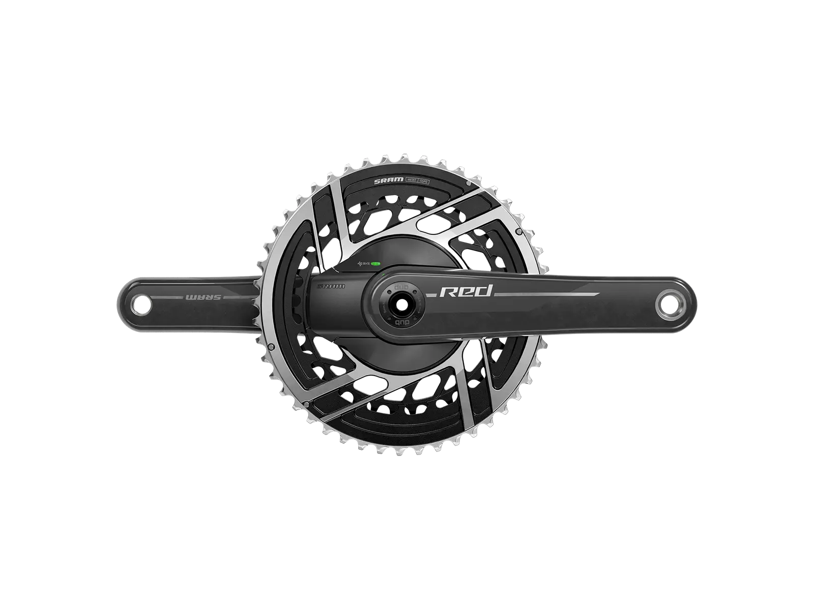 SRAM Power Meter RED AXS E1 DUB kranksæt 46/33T 170 mm