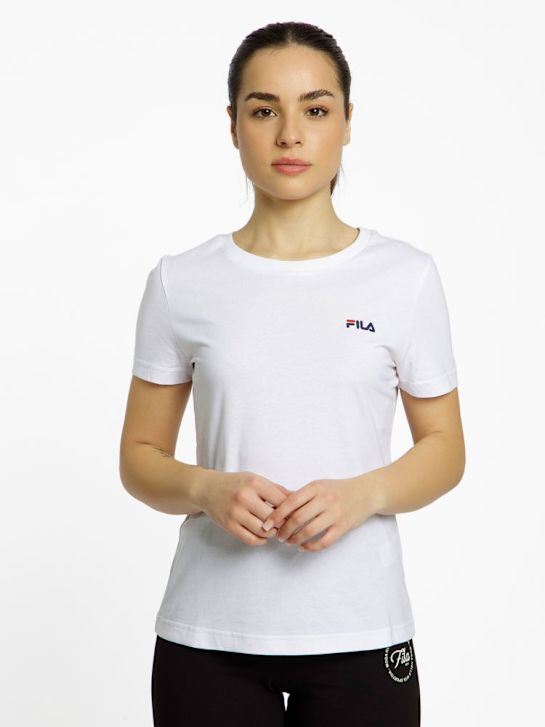FILA T-Shirt Weiss