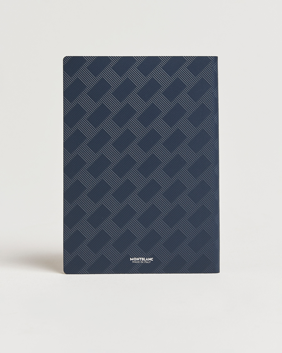 Montblanc Notebook #146 Extreme 3.0 Collection Lined Ink Blue