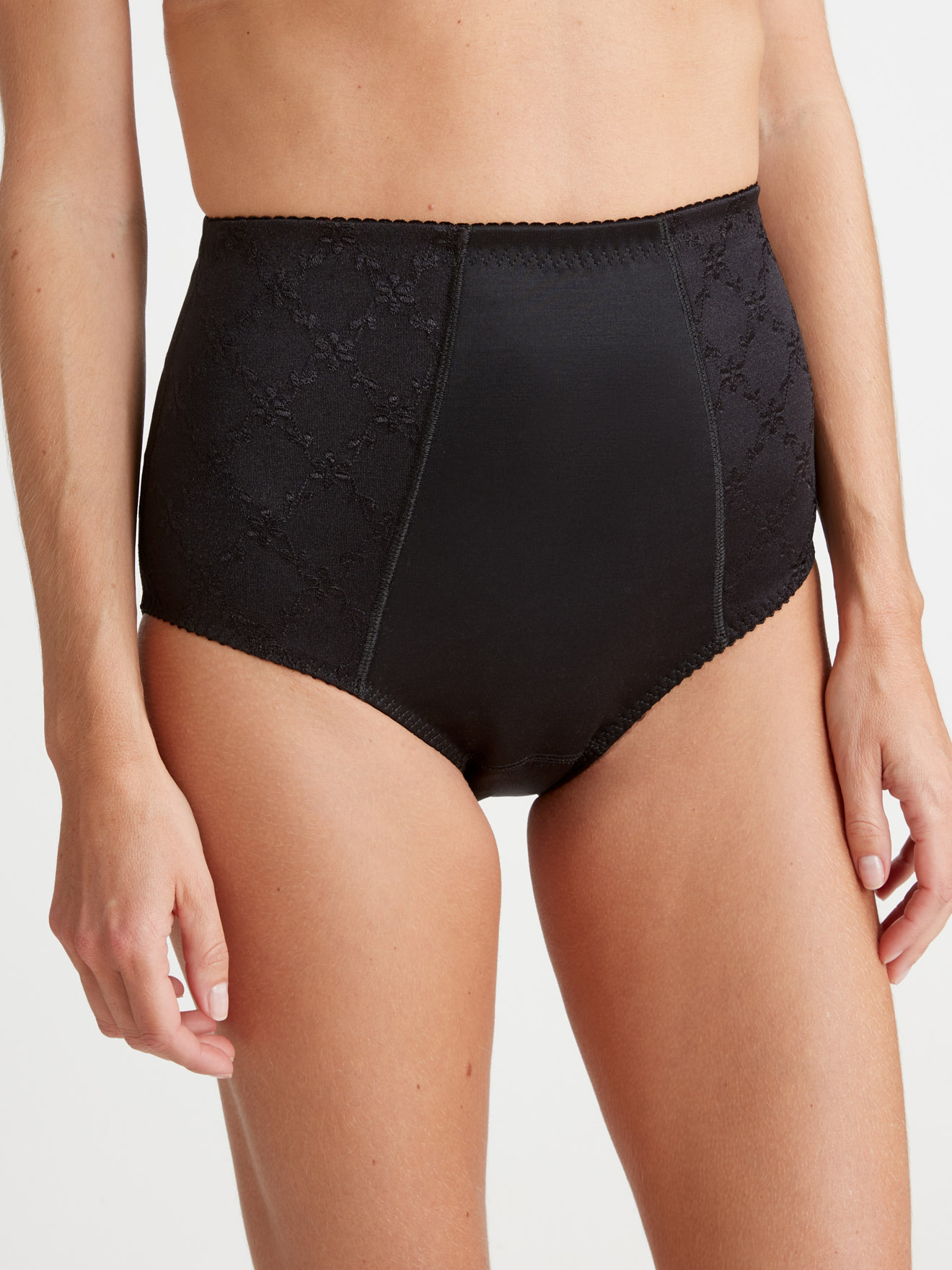 Culotte gainante à plastron central