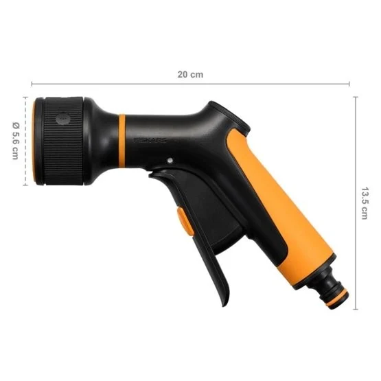 Fiskars - CF Spray gun 3-functional, Front control