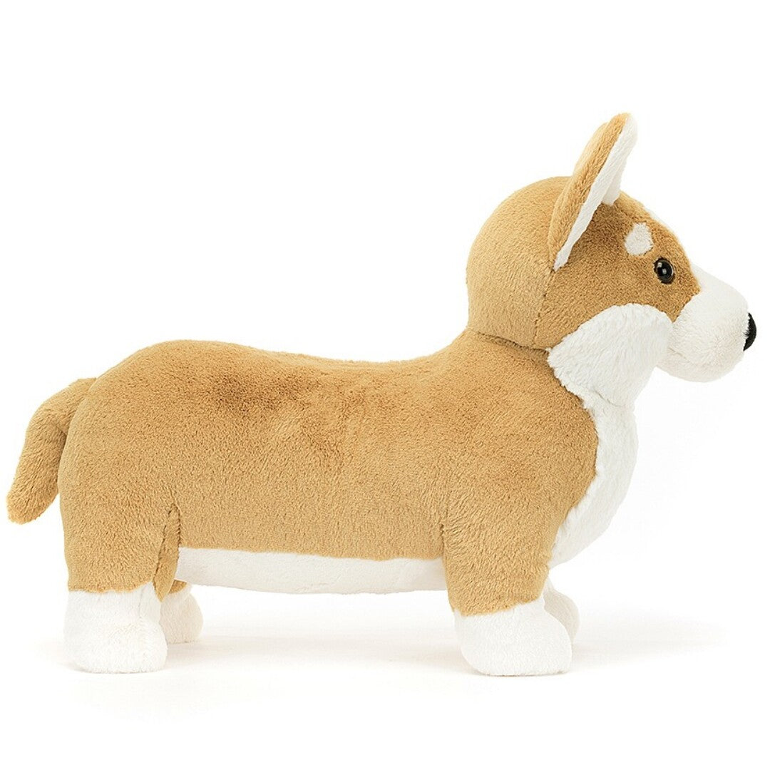 Jellycat knuffelcorgi betty - 34 cm