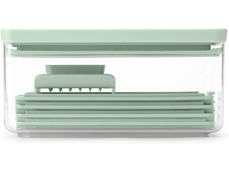 Brabantia Handreibe Tasty  5-telig, Grün/Transparent Hobel und Reibeset