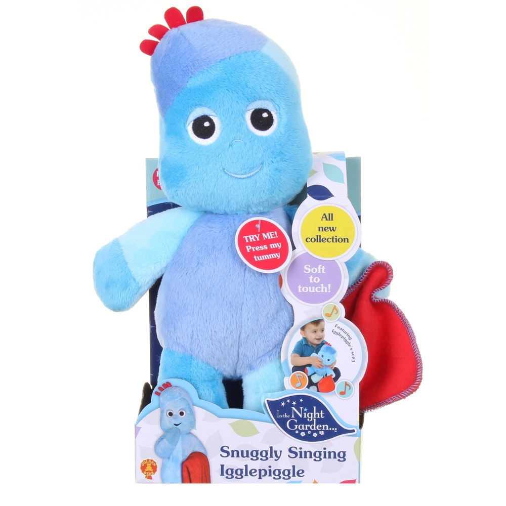 Im Nachtgarten singt das kuschelige Igglepiggle