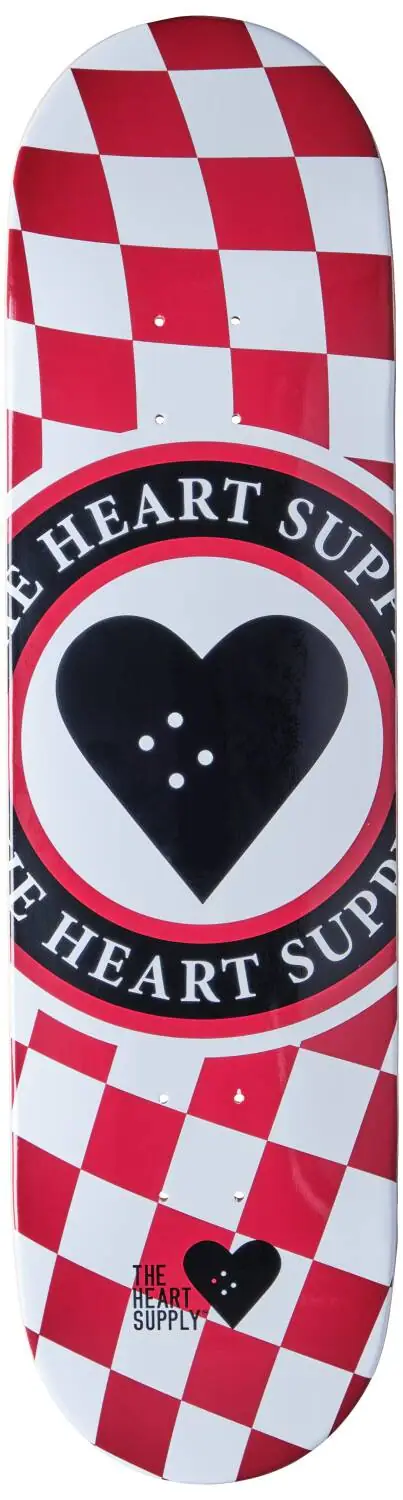 Heart Supply Insignia Check Skateboard Deck | SkatePro