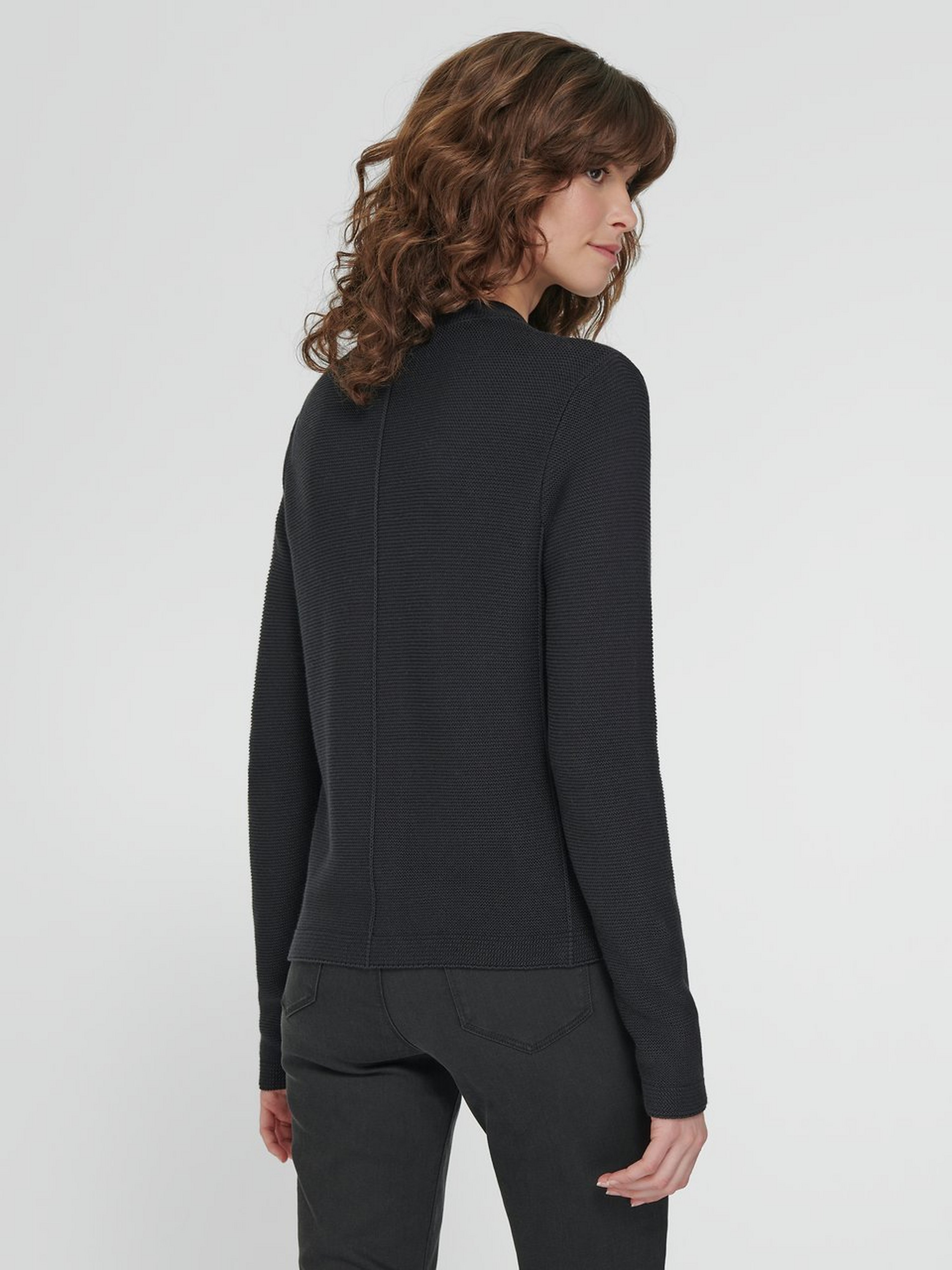 Strickjacke aus 100% Baumwolle Supima
