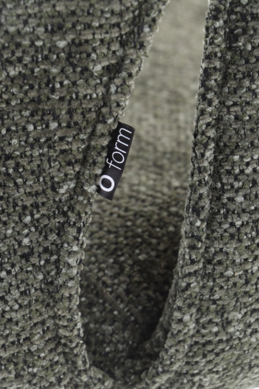Coco draaistoel stof groen