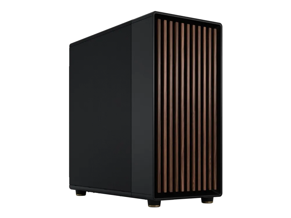 Fractal Design North XL - Tower - udvidet ATX - ingen strømforsyning (ATX) - charcoal black - USB/Audio/Mic