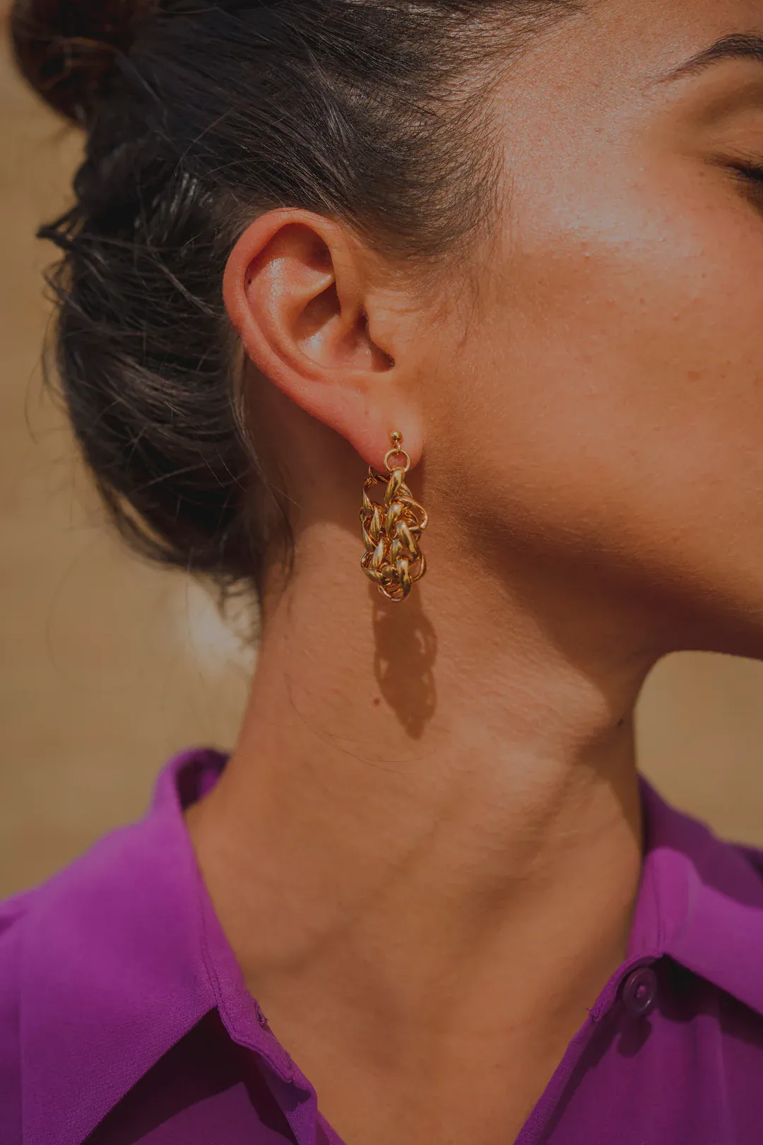 Boucles d'oreilles Gisèle Ennato