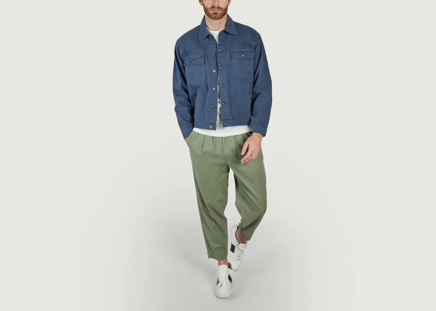 Blouson Hekinan Olow