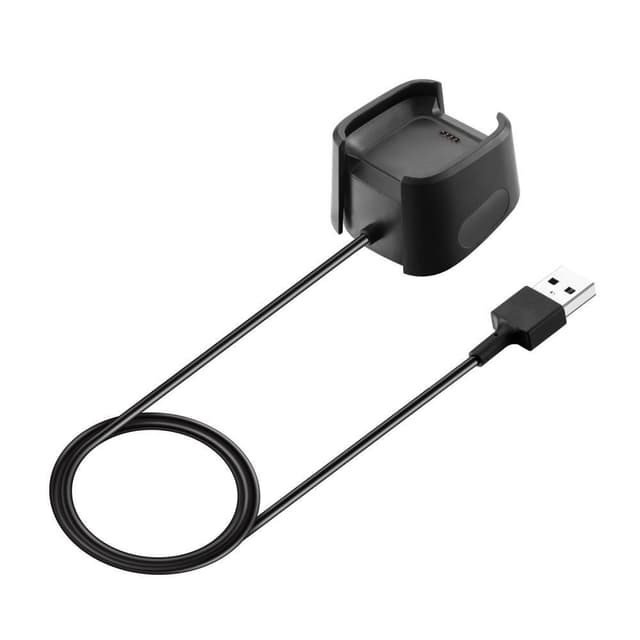 Fitbit Versa Lite 1m USB-oplader Smart Watch Opladningsdockingkabel