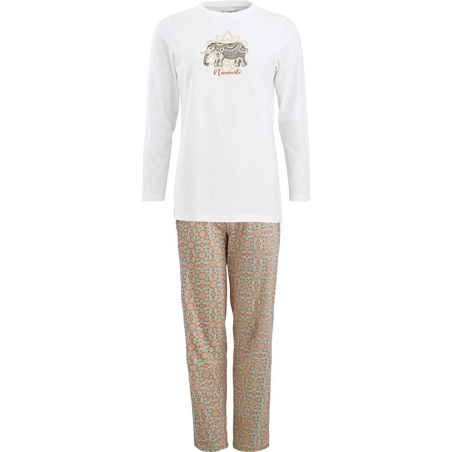 REDBEST Single-Jersey Damen-Schlafanzug