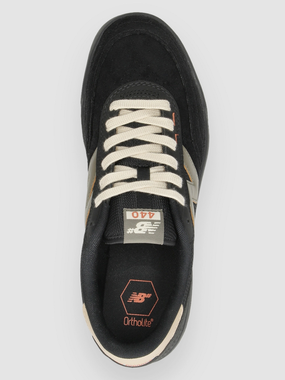 New Balance Numeric 440 Skate Shoes black