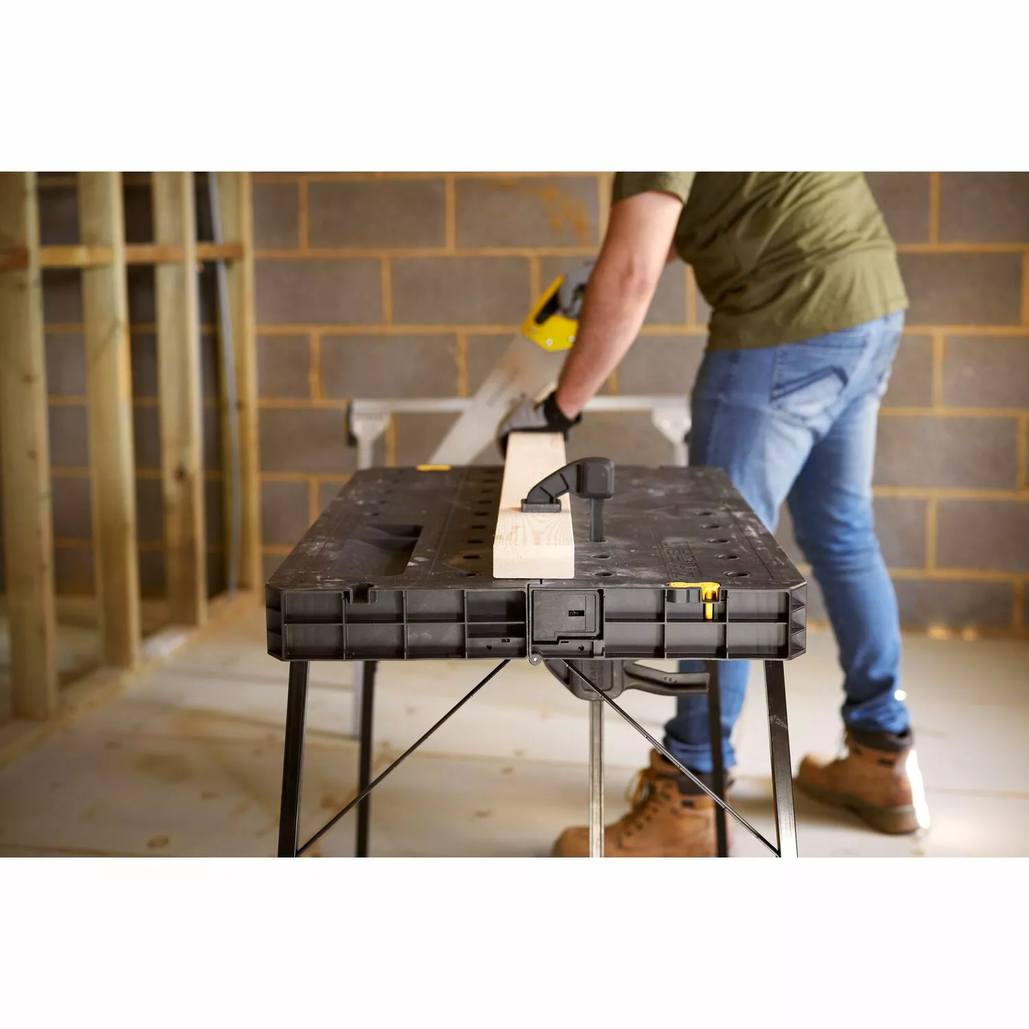 Stanley STST83492-1 Vouwbare werktafel Essential