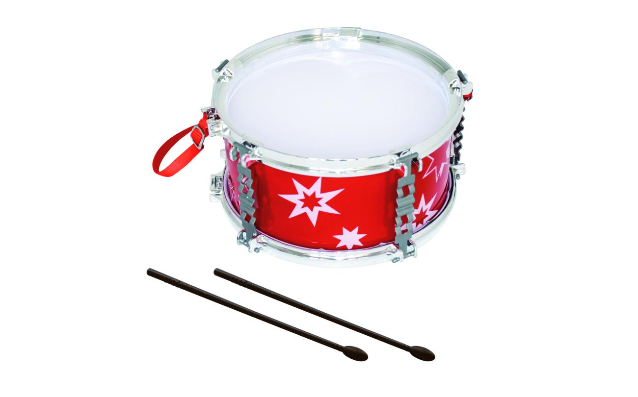 Trommel 20cm met schouderbandje