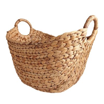 Panier à linge tressé