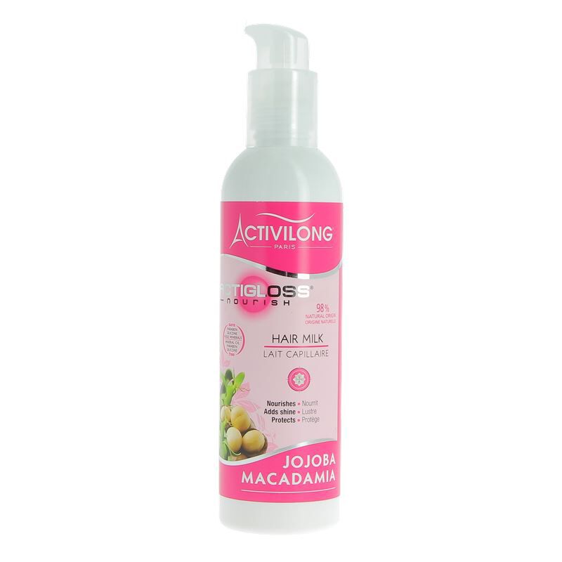 Lait capillaire Actigloss