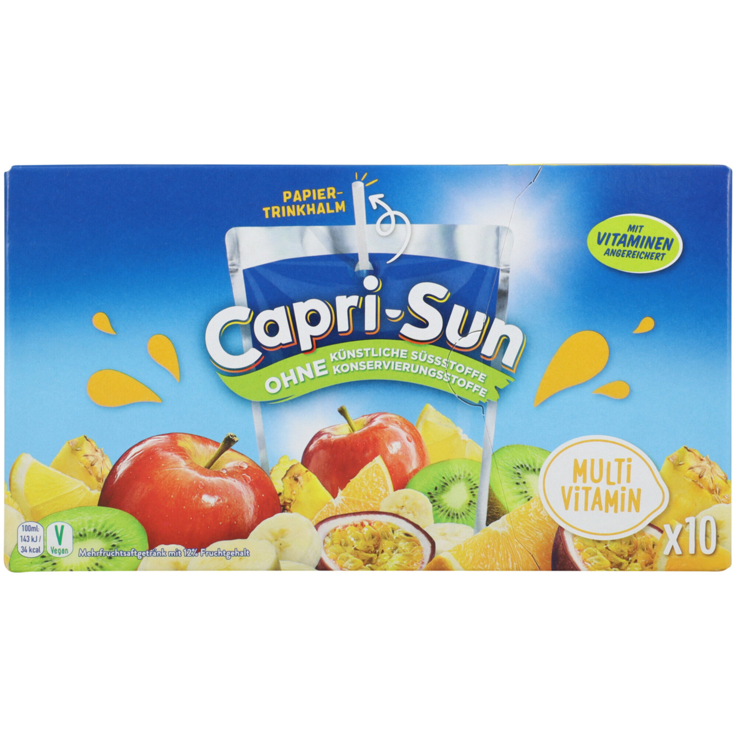 Capri Sun Multivitamin 10x20cl -200cl