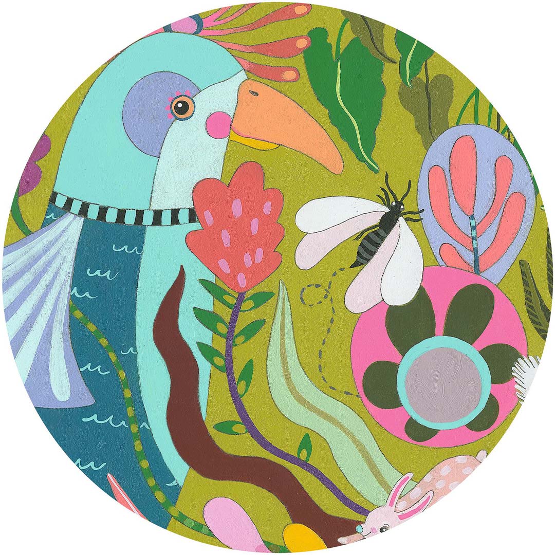 Djeco puzzel puzz'art luiaard - 500st