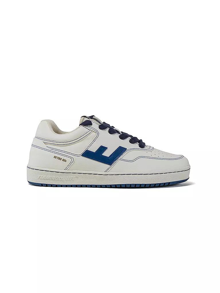 FLAMINGOS LIFE Sneaker RETRO 90S weiss