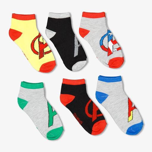 Vingadores Calcetines
