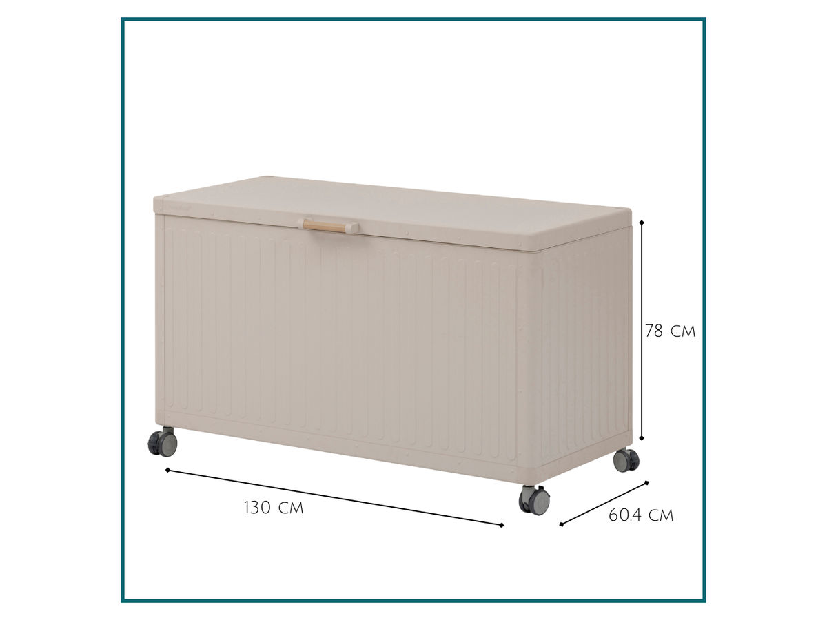 Hesperide hixa kussenbox klein edenio - beige