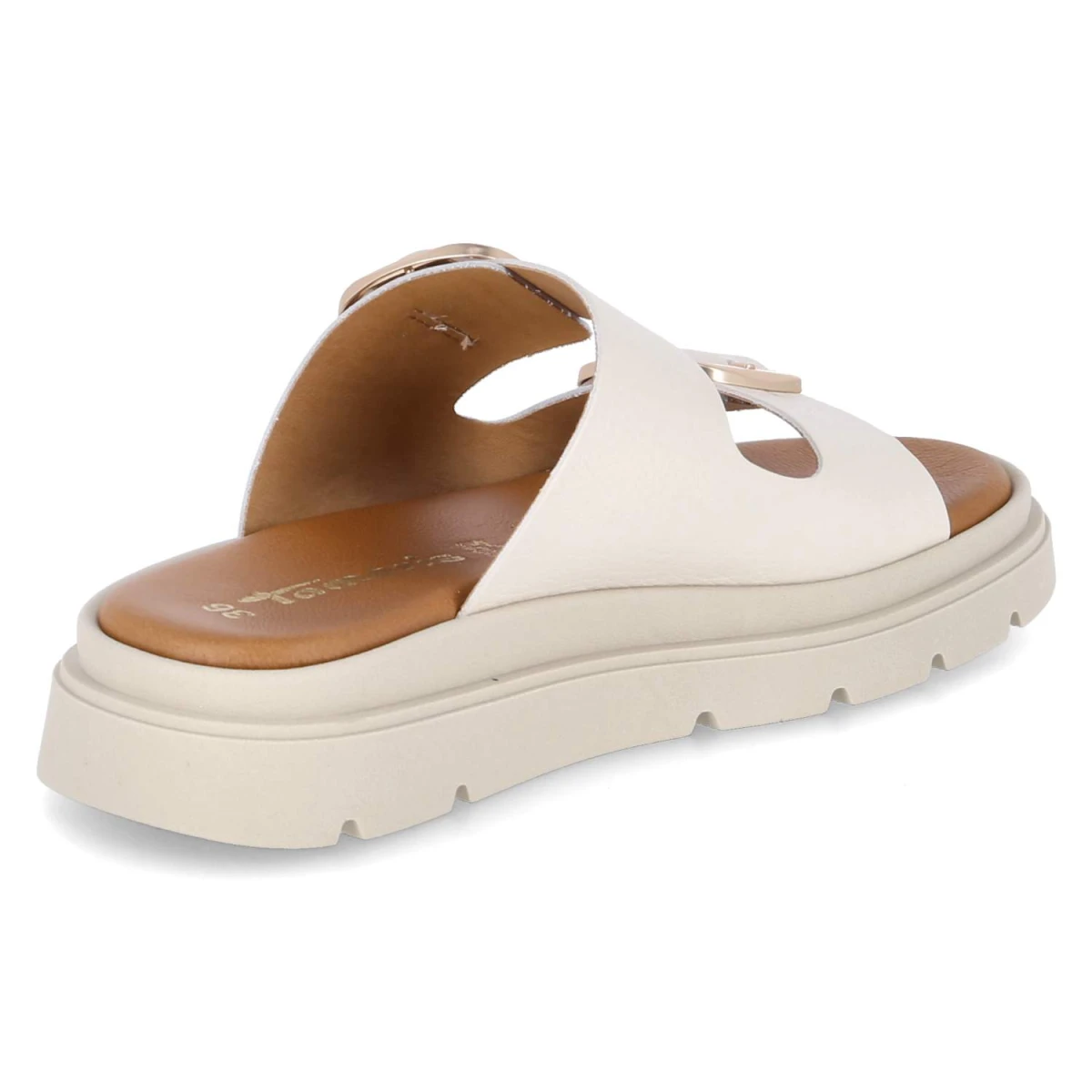 TamarisPantoletten - IVORY LEATHER