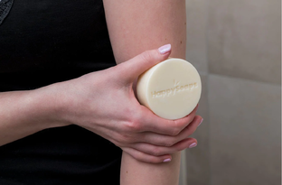 HappySoaps Exotic Ylang Ylang Bodylotion Bar 65GR