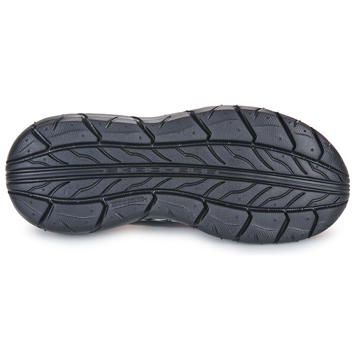 Skechers - SKECH TRACKS - CLASSIC - Rouge / Noir