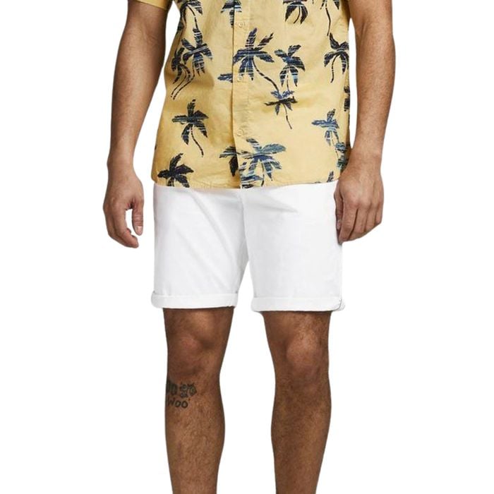 Jack & Jones Intelligence Bowie Solid Chino Short Heren