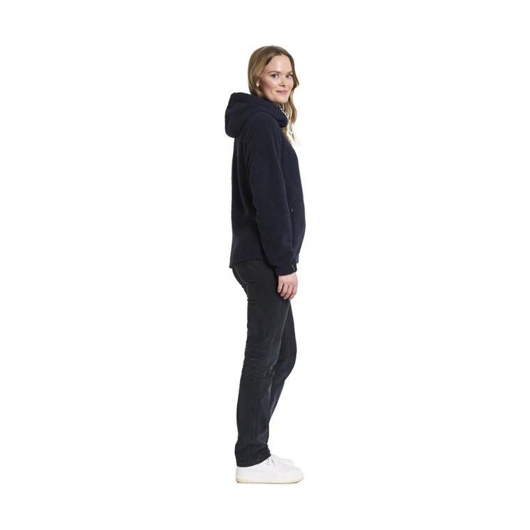 Didriksons Anniken 2 FZ JacketWomen Dark Night Blue