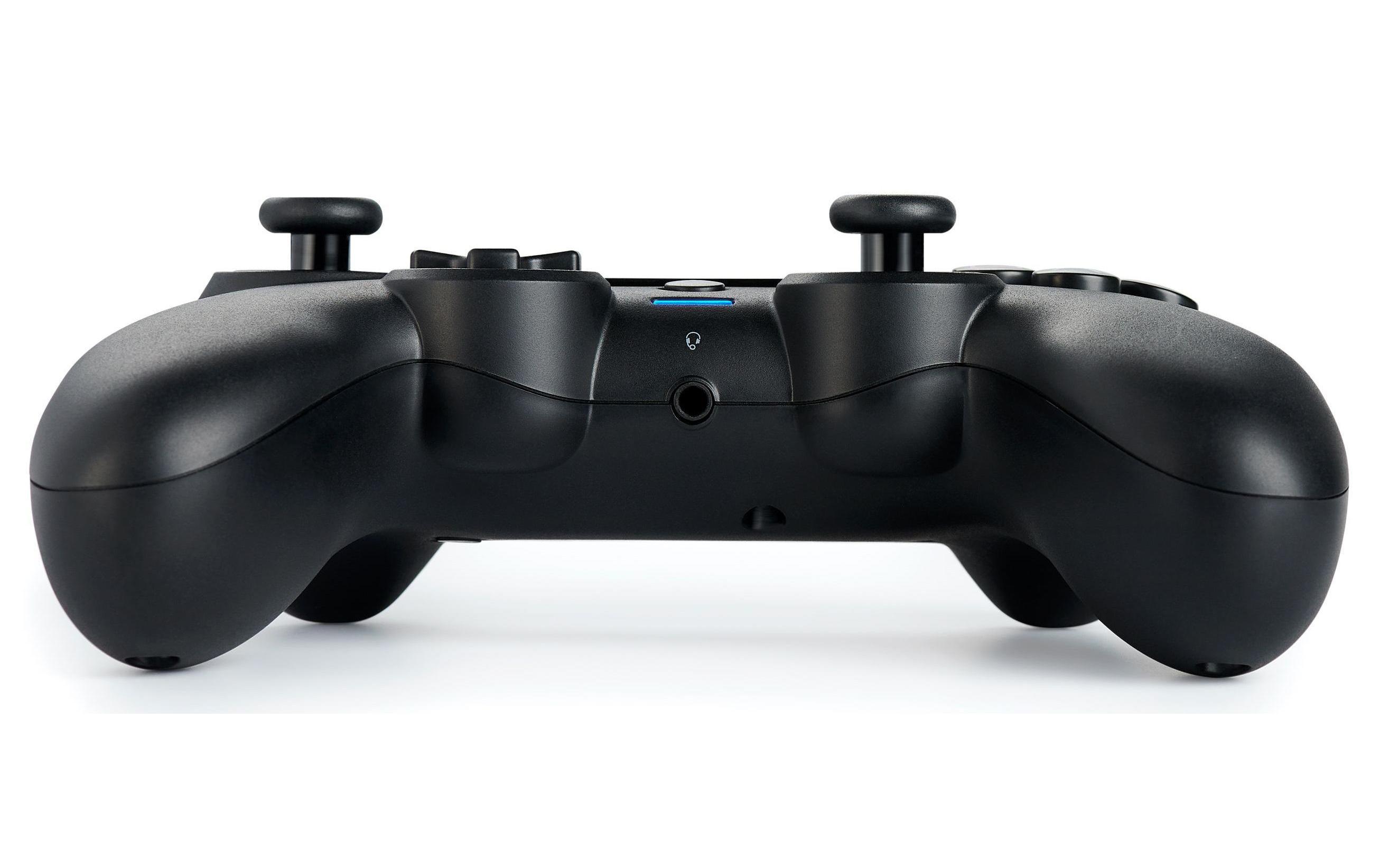 Controller Asymmetric Wireless SchwarzKabelloser Controller für PlayStation 4
