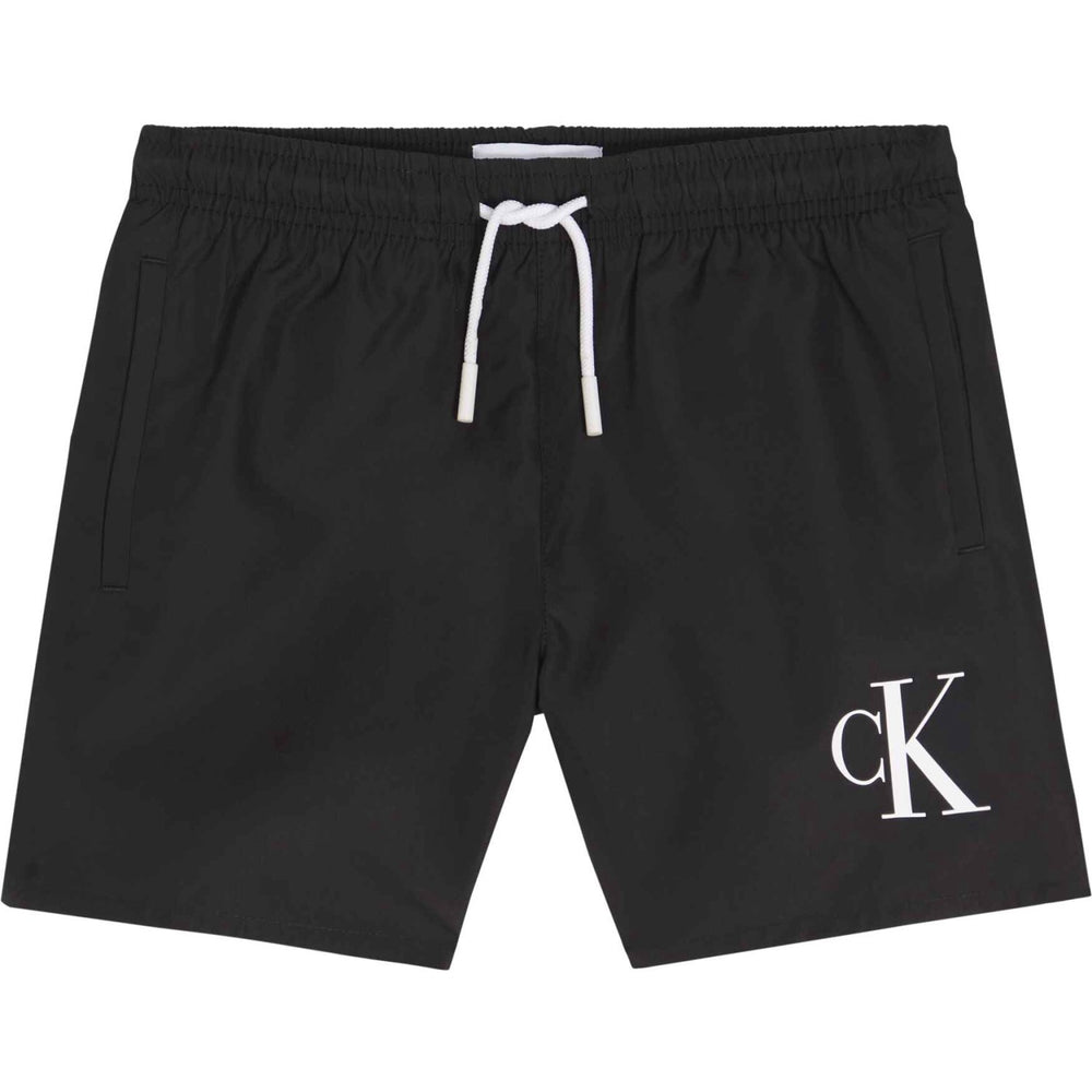 Køb Calvin Klein Pvh Black Medium Drawstring Shorts