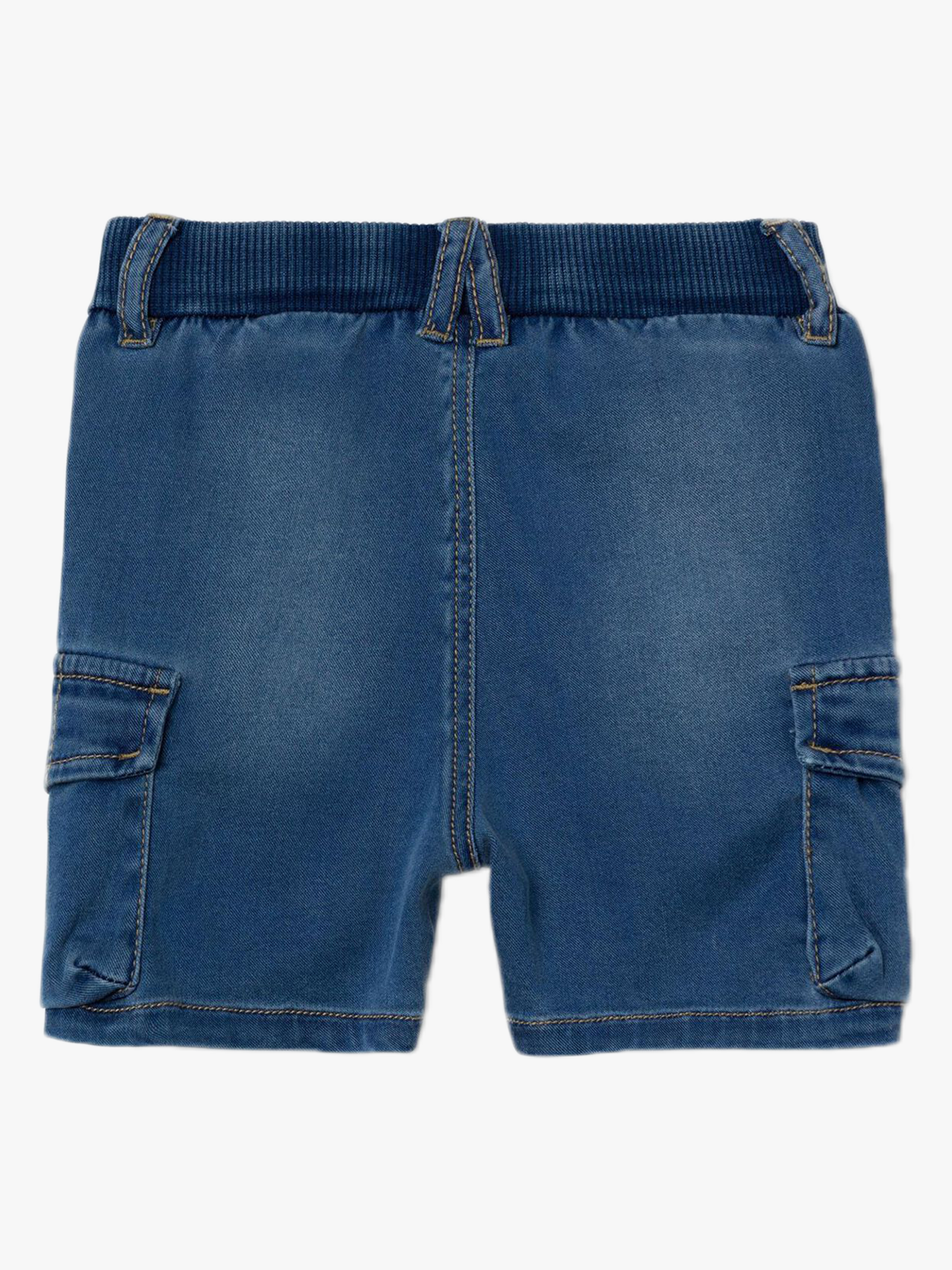 Ben Baggy Denim Shorts