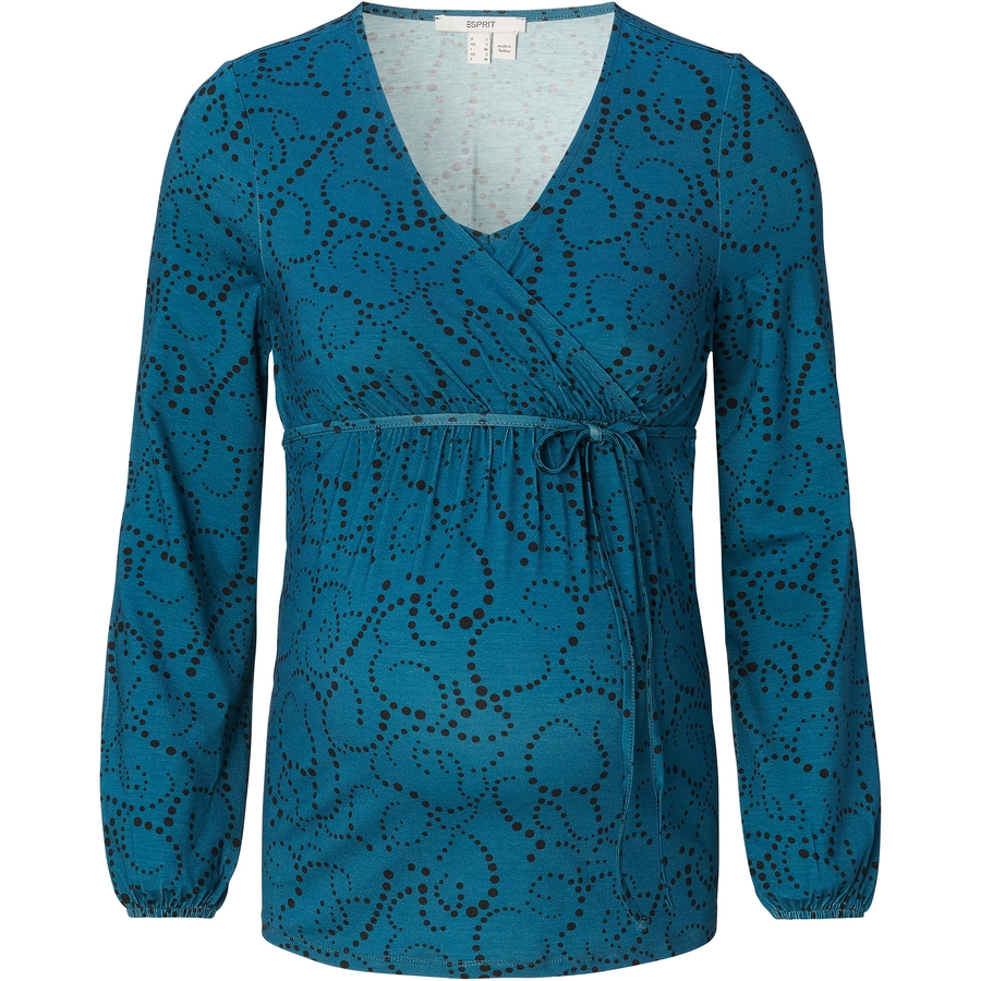 Esprit Still-Shirt Blue Coral