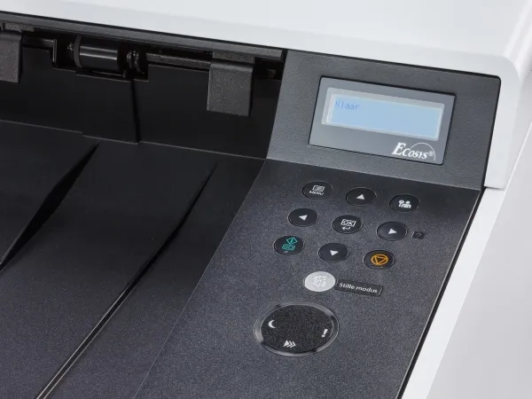 Kyocera ECOSYS P5026cdn - Printer - farve - Duplex - laser - A4/Legal - 9600 x 600 dpi - op til 26 spm (mono) / op til 26 spm (farve) - kapacitet: 300 ark - USB 2.0, Gigabit LAN, USB vært