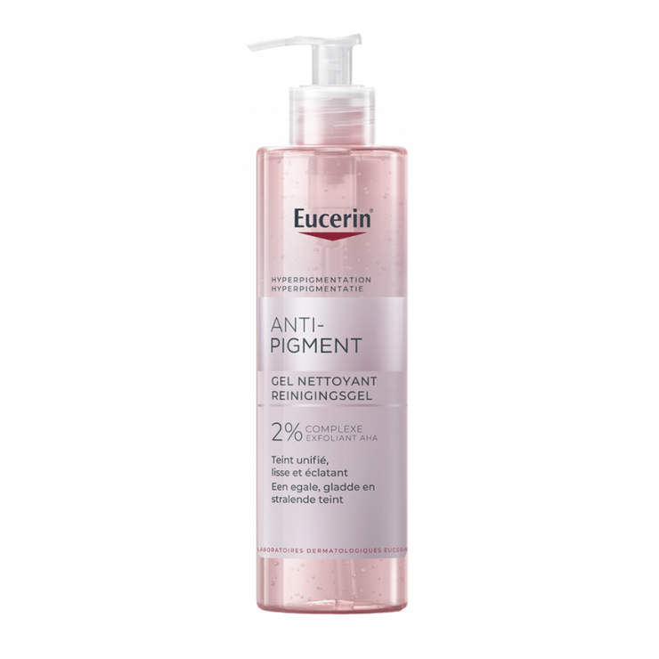 Eucerin gel nettoyant anti pigment 400 ml