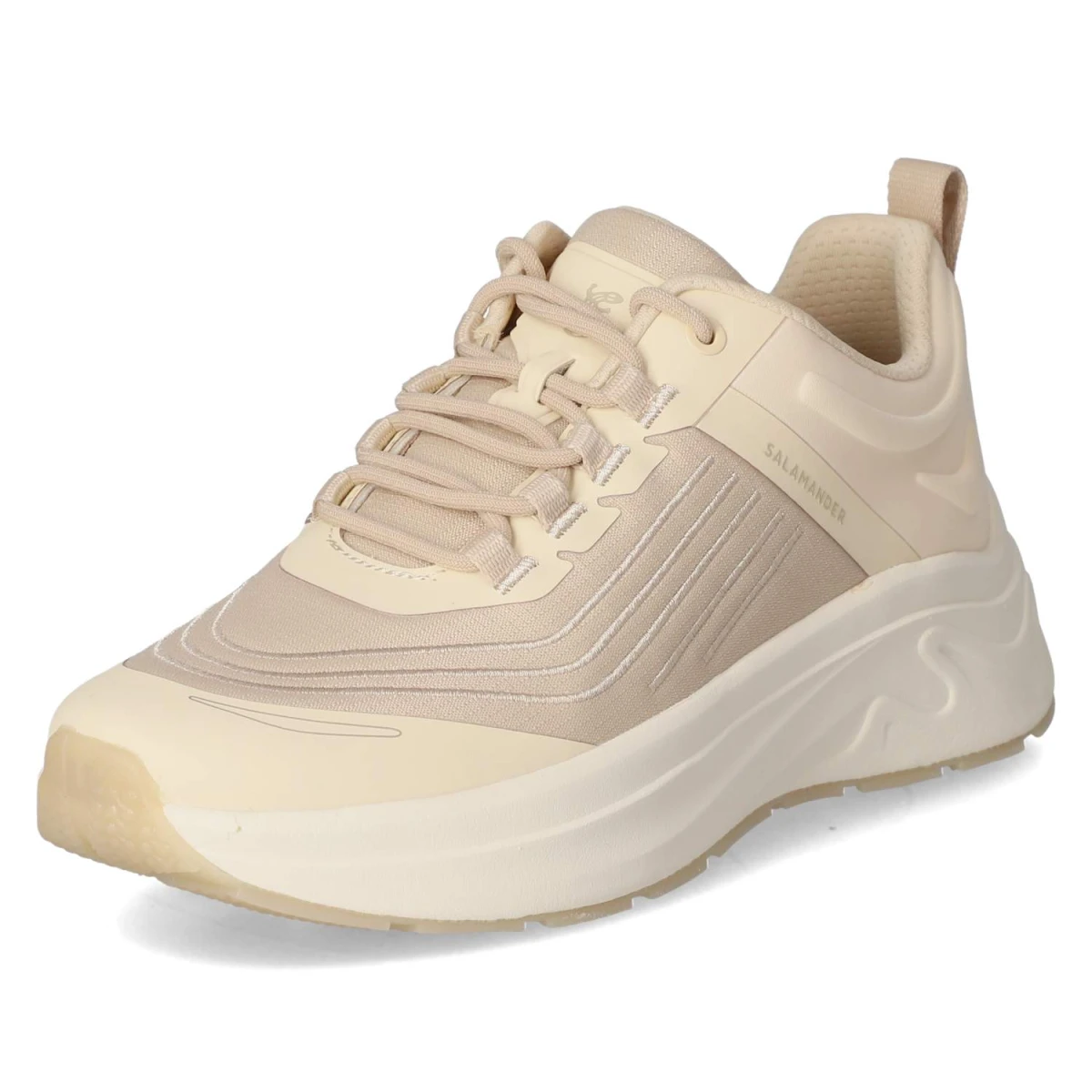 SalamanderLow Sneaker - beige / beige
