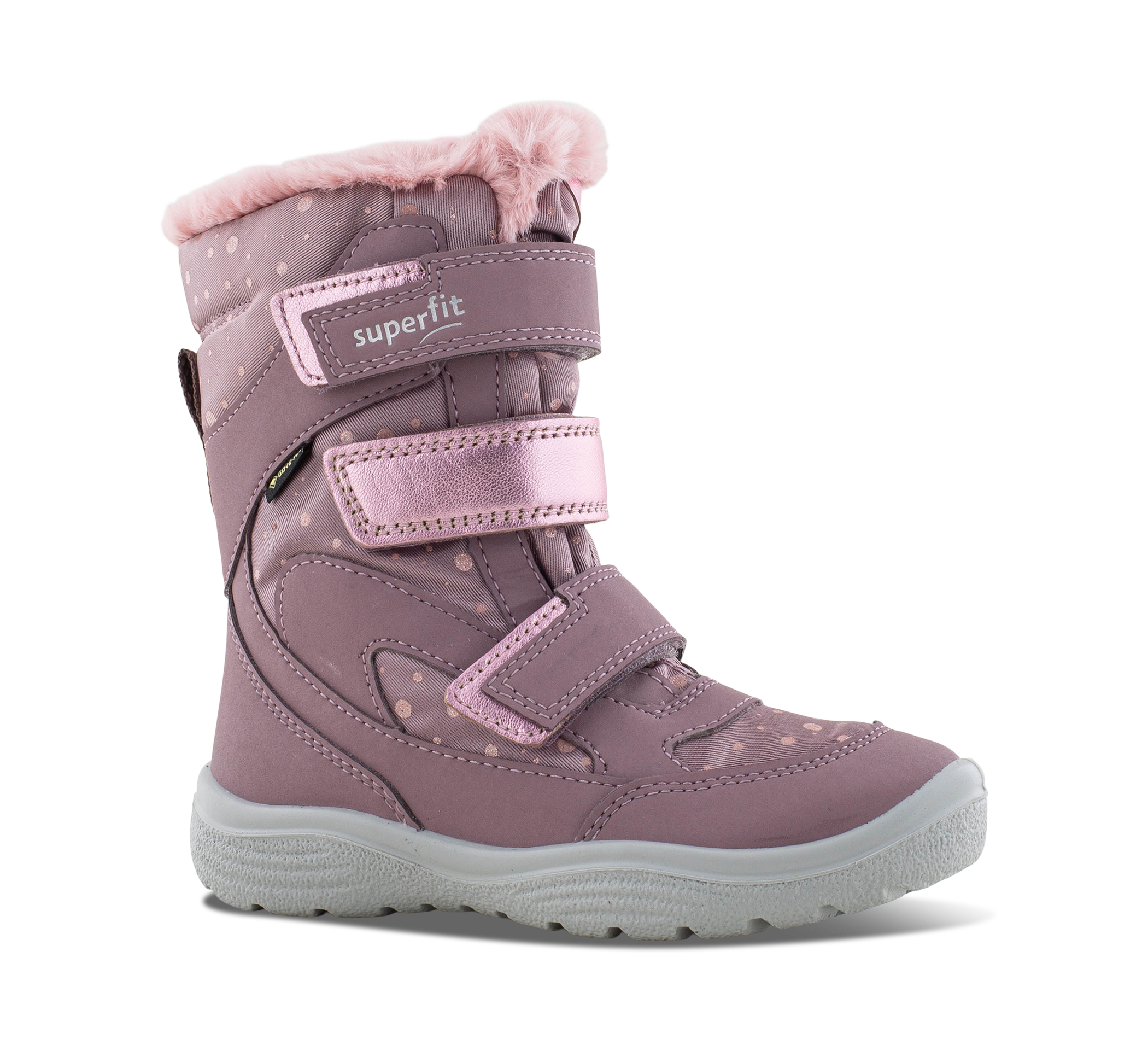 s'WELL Crystal - Winterschuhe rosa