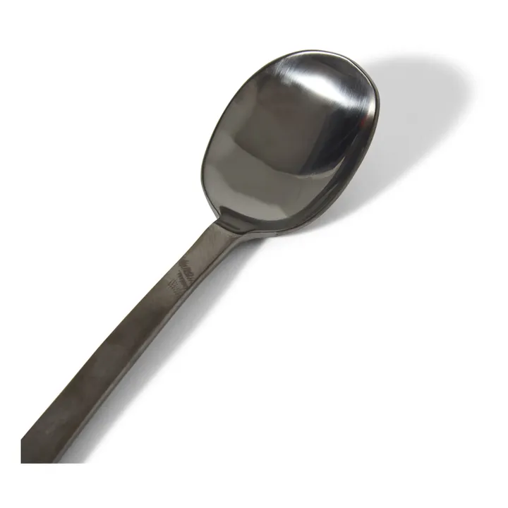 Valerie Objects Petite cuillère Marteen Baas | Noir