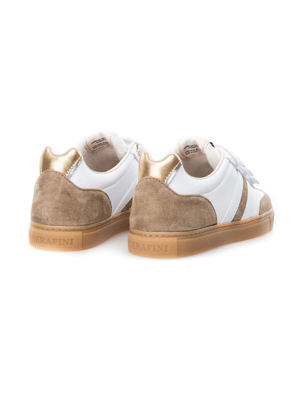 Baskets COURT - White Sand Gold - Serafini