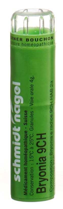 SCHMIDT-NAGEL Bryonia Gran 9 CH 4 g