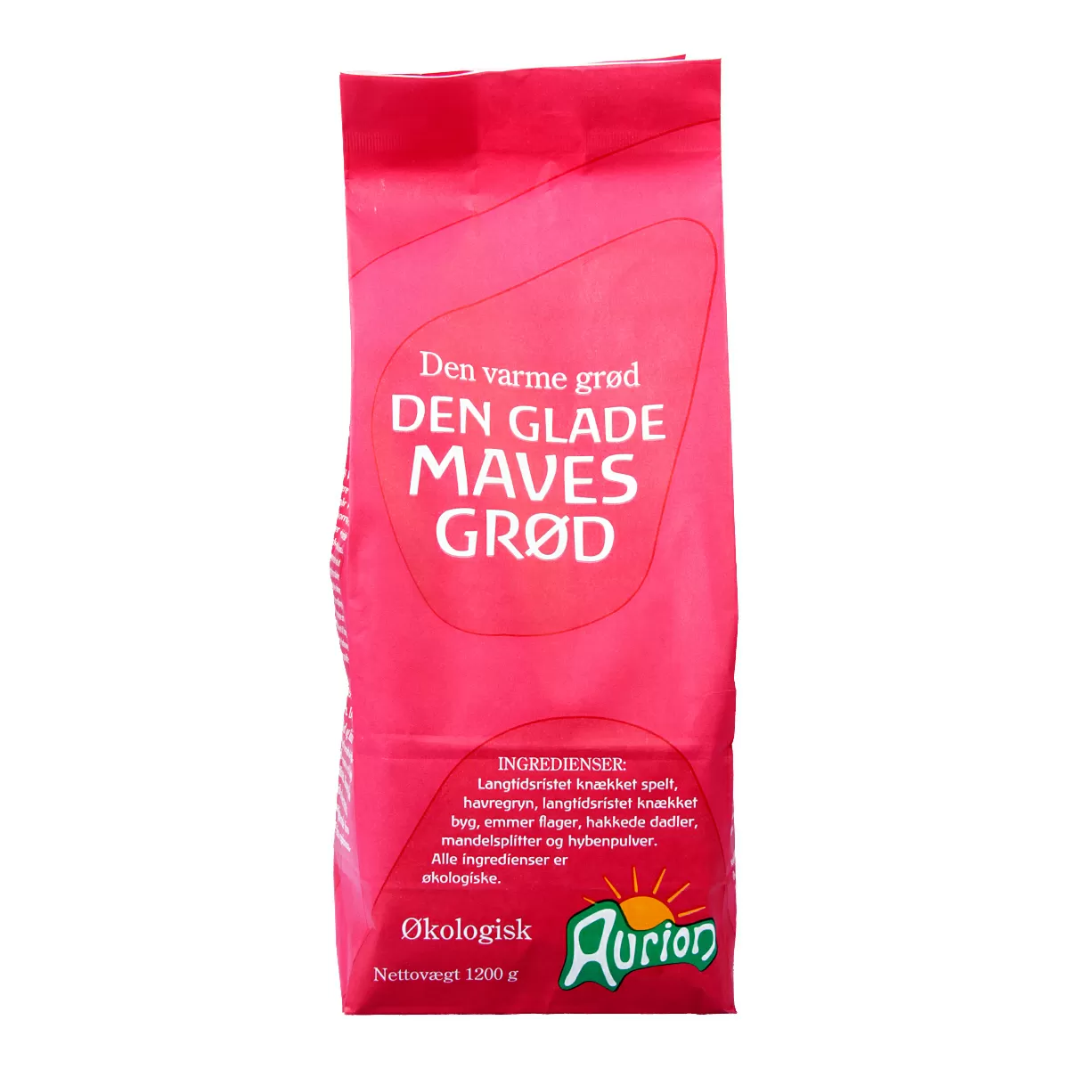 Aurion Den Varme Grød - Den Glade Maves Grød Ø - 1200 g