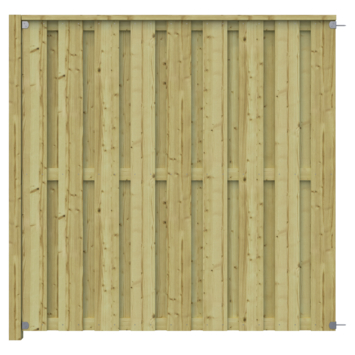 Schutting volgpakket Royal grenen ca. 1,9 m lang