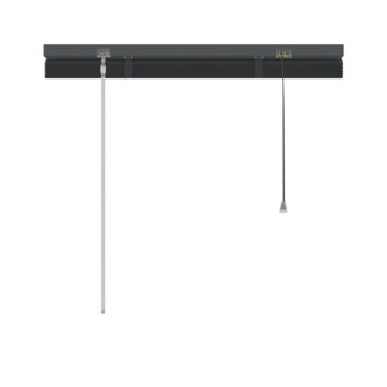 KARWEI aluminium jaloezie 25 mm antraciet (kleurnr. 226) 60x180 cm (bxh)