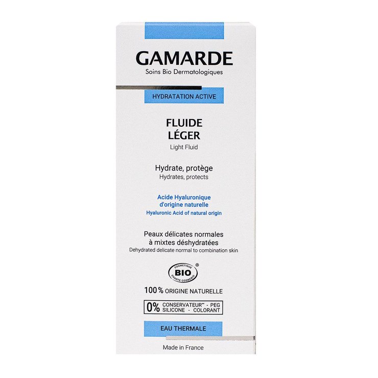 Hydratation active fluide léger bio 40g