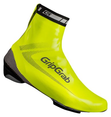 Paire de Couvre-Chaussures GripGrab RaceAqua Jaune Fluo Hi Vis