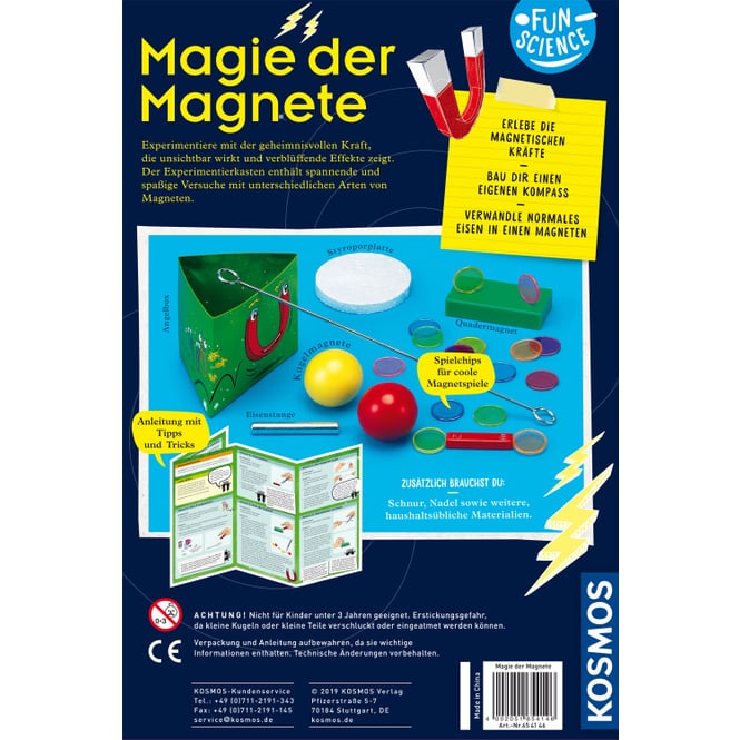 Fun Science - Magie der Magnete