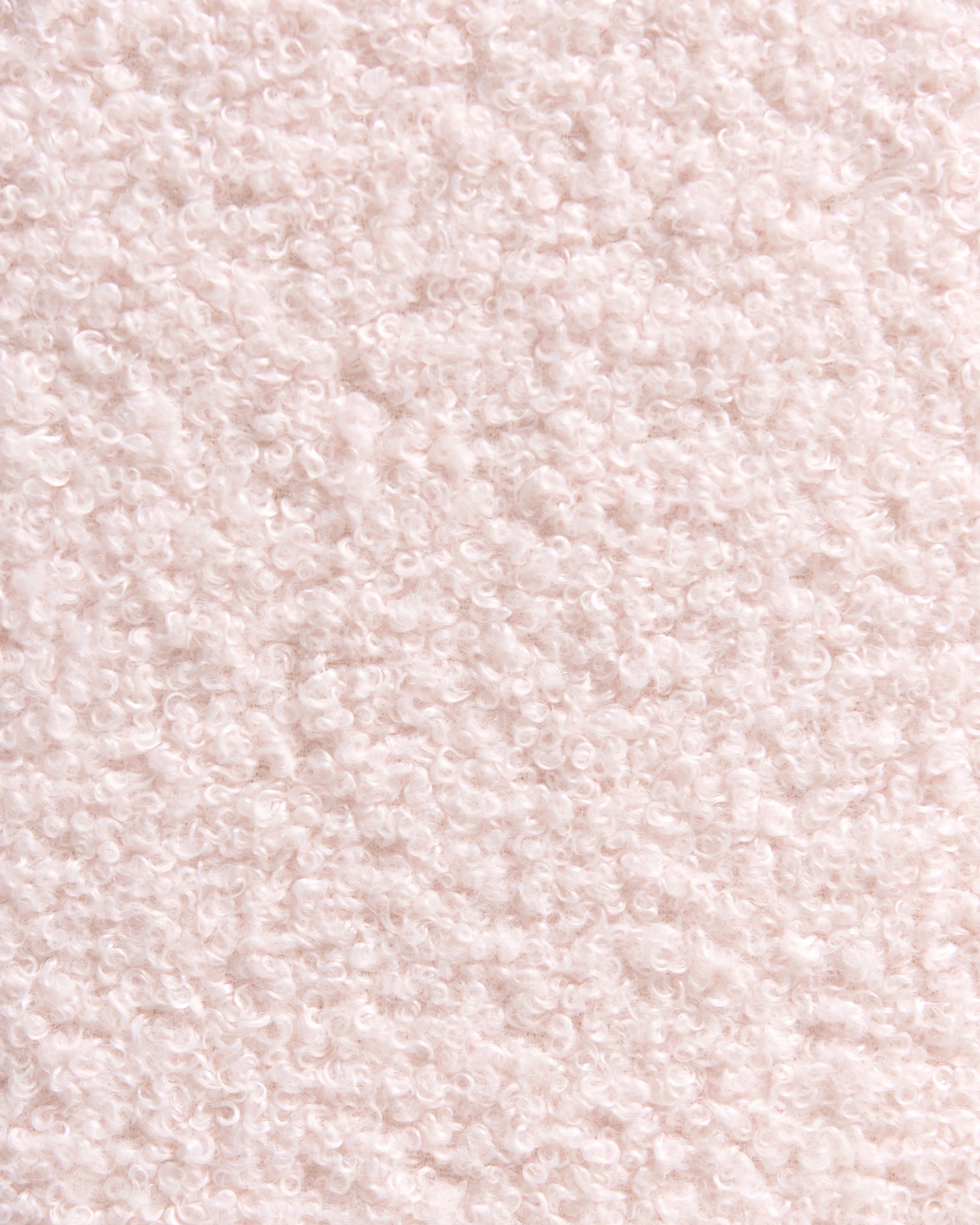 Bureaustoel MORAGA Bouclé Pastelroze